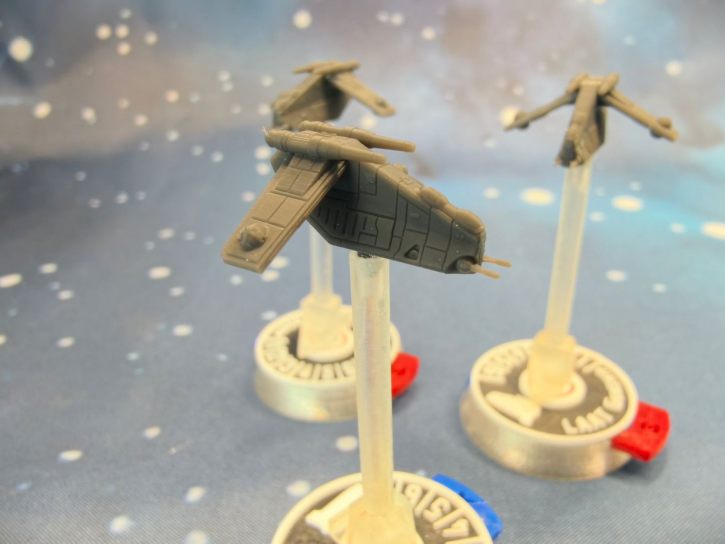 Republic LAAT Starfighter Squadron – 3pcs - 3D printed Armada model