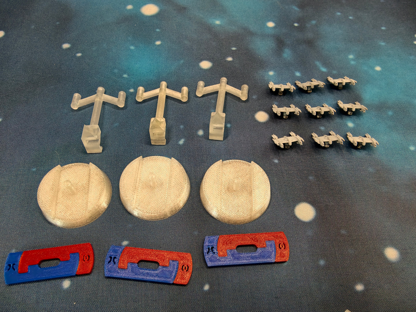 CIS Porax-38 Squadron – 9pcs - Compatible with Armada scale games