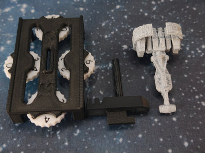 Rebel CR-90 "Sundered Heart" Corvette – Length:58mm - 3D printed Armada Nexus/Legacy Upgrade