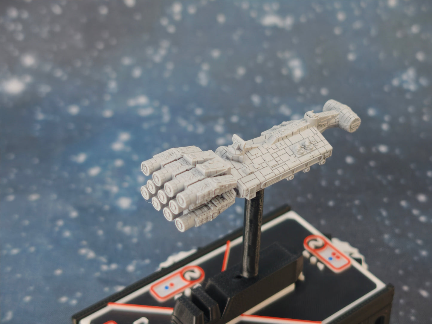 Rebel CR-90 "FarStar" Corvette – Length:58mm - 3D printed Armada Nexus/Legacy Upgrade