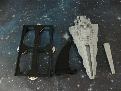 Venator Star Destroyer Imperial 2nd refit – Length:166mm- 3D printed Armada Nexus/Legacy Upgrade