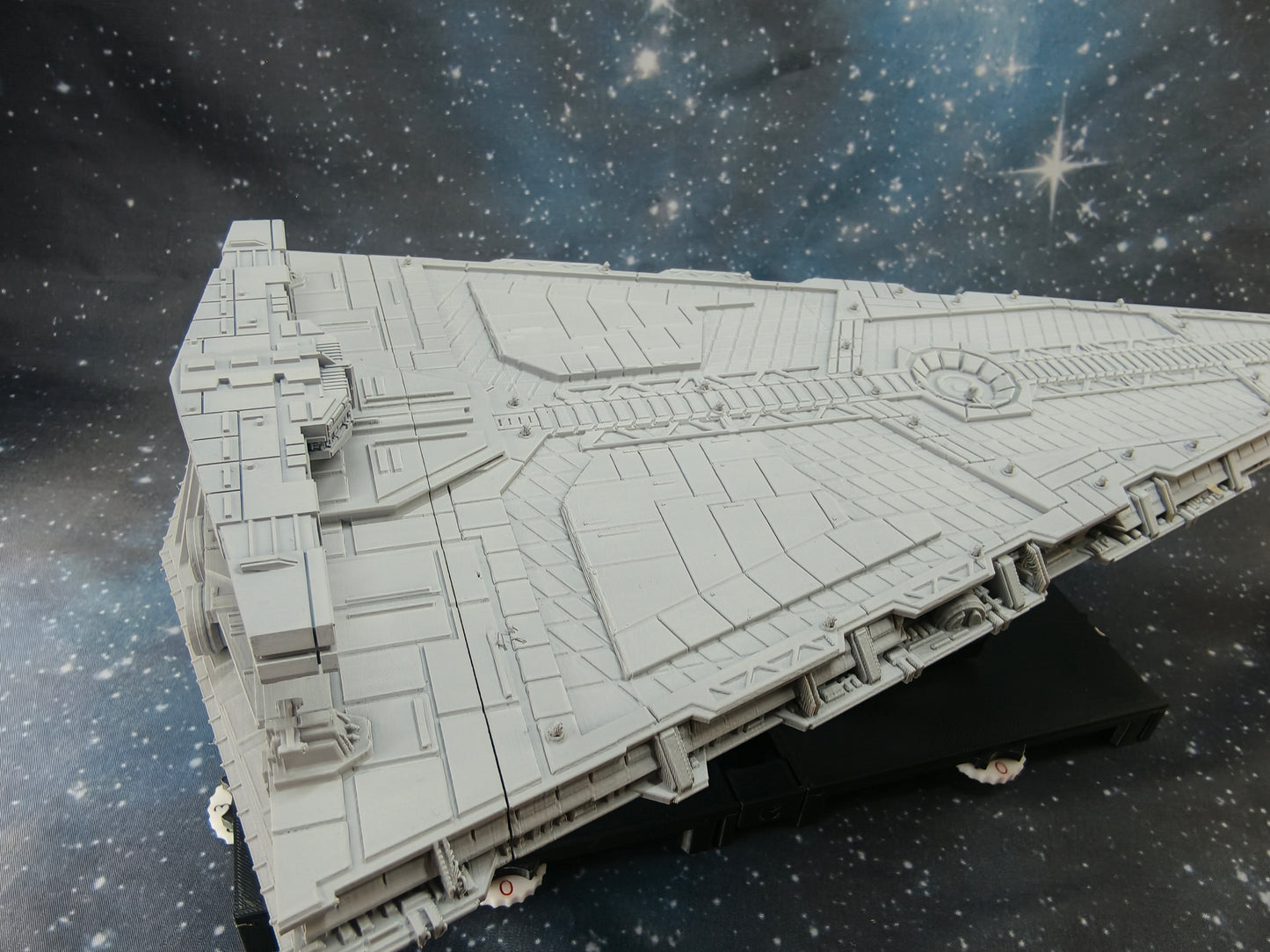 First Order Mandator IV Star Dreadnought (402mm) - Compatible with Armada scale games