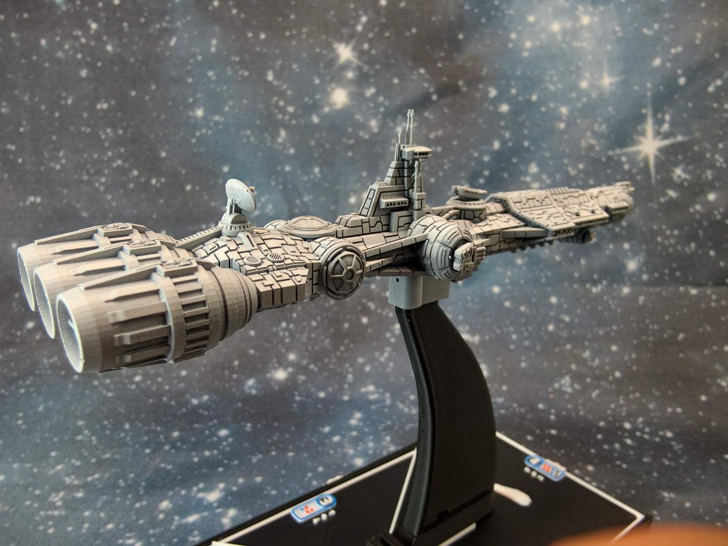 Corellian CD-710 (145mm) – Compatible with Star Wars Armada Scale games