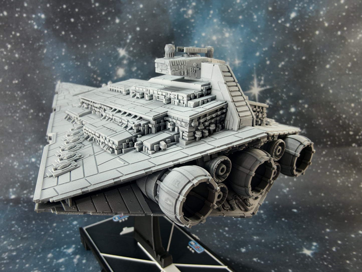 Allegiance Star Destroyer – Length:275mm - 3D printed Armada Nexus/Legacy Upgrade
