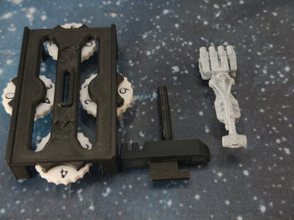 Rebel CR-90 "Liberator" Corvette – Length:58mm - 3D printed Armada Nexus/Legacy Upgrade