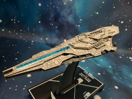 Ascendancy class Star Destroyer (198mm) - Compatible with Star Wars Armada Scale games