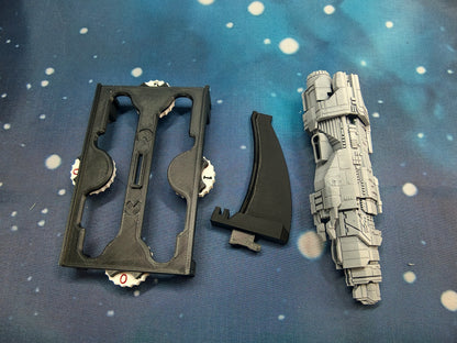 UNSC Marathon-Class Cruiser (120mm) – Compatible with Halo Fleet Armada