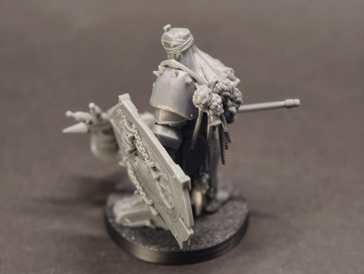 Pilgrim Communicant  - Compatible with Trench Crusade style games