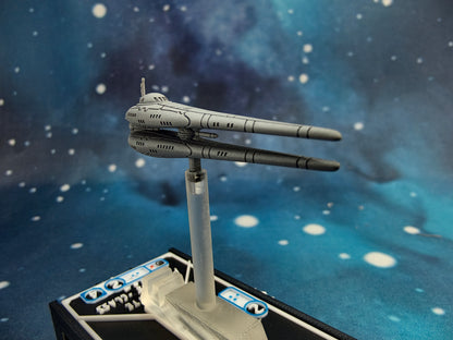 Geonosian Huppla Corvette (54mm) - Compatible with Armada scale games