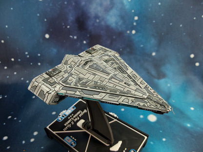 Quasar Fire Frigate (90mm) - Compatible with Armada scale games
