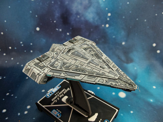 Quasar Fire Frigate (90mm) - Compatible with Armada scale games