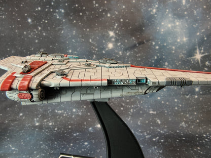 Republic Nebula class Star Destroyer – Length:154mm - 3D printed Armada Nexus/Legacy Upgrade