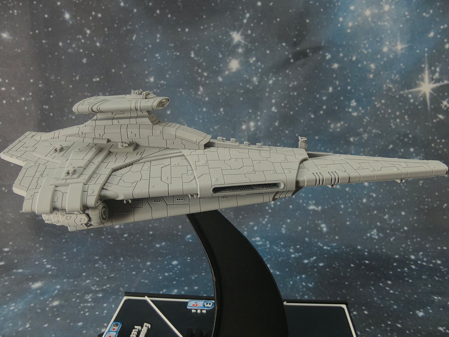 Endurance-class Fleet Carrier – Length:154mm - 3D printed Armada Nexus/Legacy Upgrade