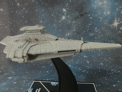 Endurance-class Fleet Carrier – Length:154mm - 3D printed Armada Nexus/Legacy Upgrade