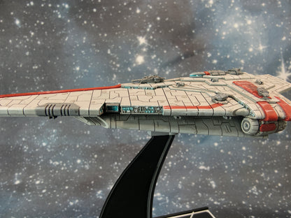 Republic Nebula class Star Destroyer – Length:154mm - 3D printed Armada Nexus/Legacy Upgrade