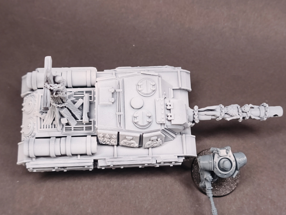 Trench Tank S-ISU – 28mm/32mm Wargaming Terrain