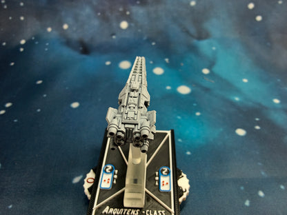 UNSC Halberd class Destroyer (55mm) – Compatible with Halo Fleet Armada
