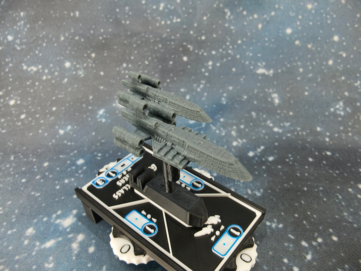 Gozanti "Croc" Cruiser (40mm) – 2pcs - Compatible with Armada scale games