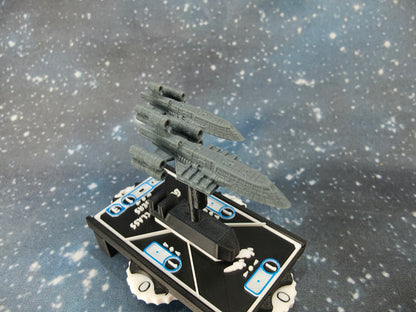 Gozanti "Croc" Cruiser (40mm) – 2pcs - Compatible with Armada scale games