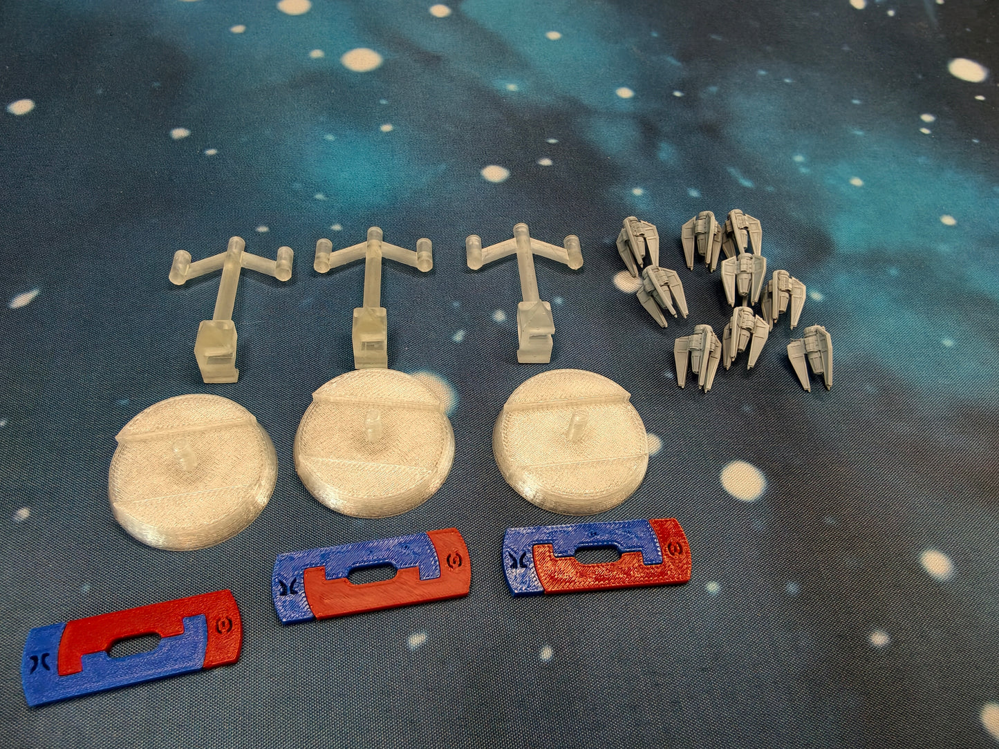 Imperial Tie Phantom Squadron – 9pcs - Compatible with Armada scale games