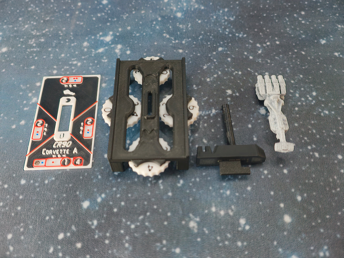 Rebel CR-90 "Liberator" Corvette – Length:58mm - 3D printed Armada Nexus/Legacy Upgrade