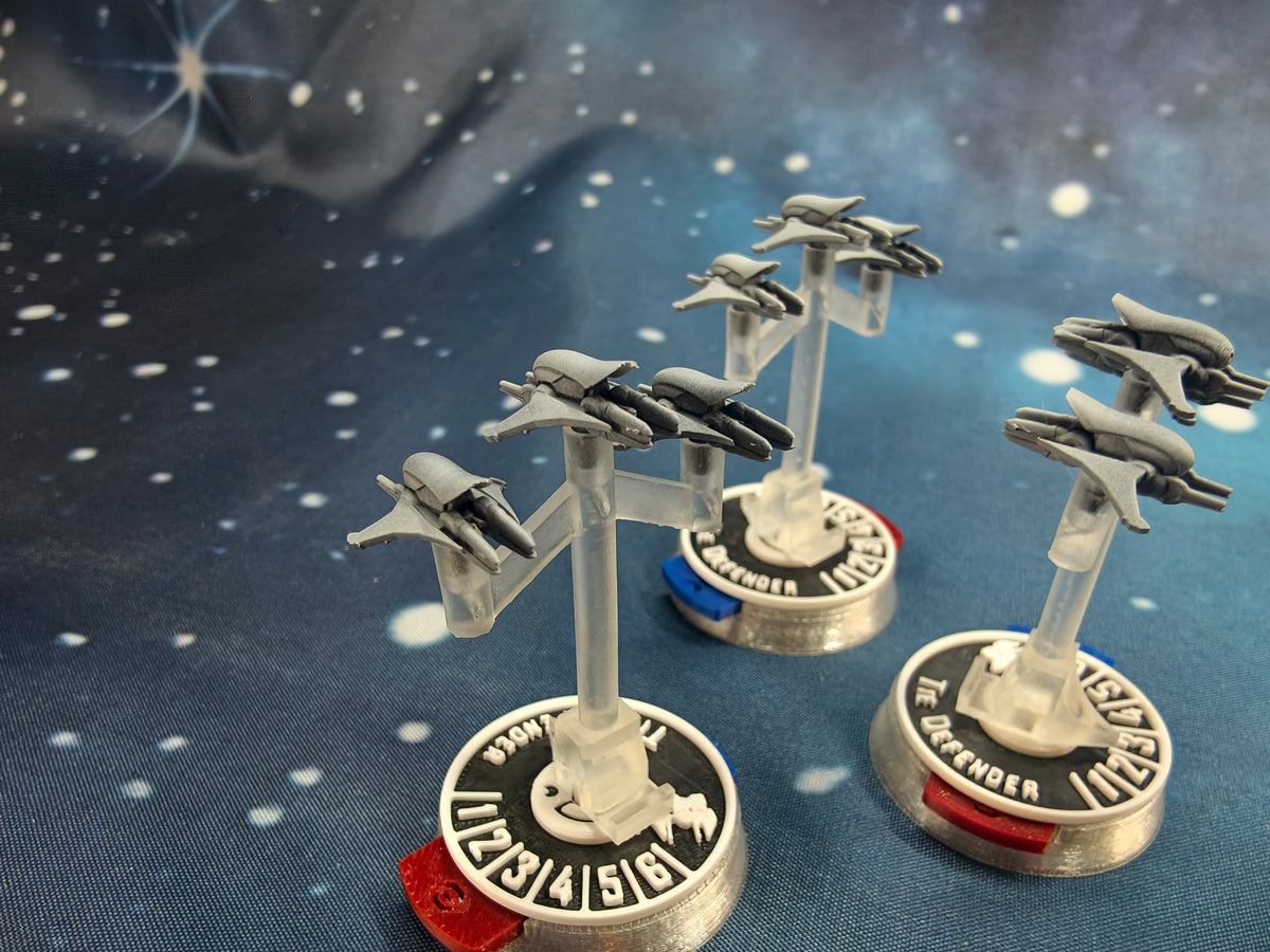 Covenant Banshee-class Fighter squadron (9pcs) – Compatible with Halo Armada