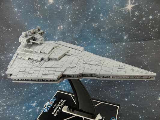 Imperial Victory II Star Destroyer – Length:94mm - 3D printed Starship
