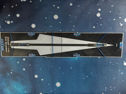 Imperial ship Base tokens – Compatible with Armada Scale games