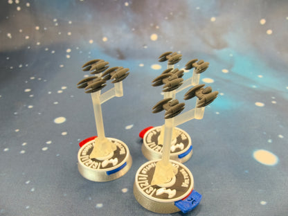 CIS Vulture Droid Starfighter Squadron – 9pcs – 3D printed Armada model