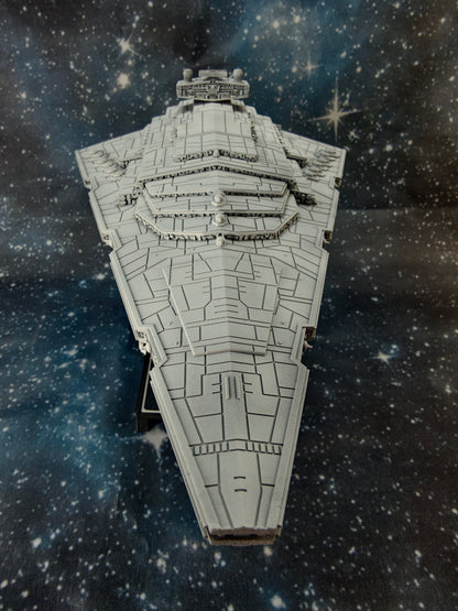 Allegiance Star Destroyer – Length:275mm - 3D printed Armada Nexus/Legacy Upgrade