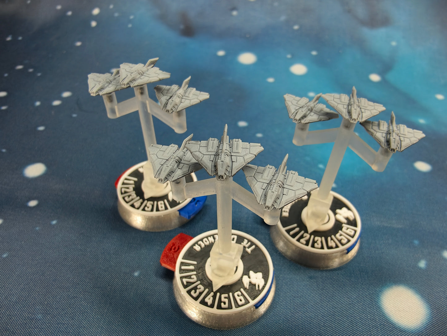 UNSC Longsword C-709 Fighter squadron (9pcs) – Compatible with Halo Fleet Armada