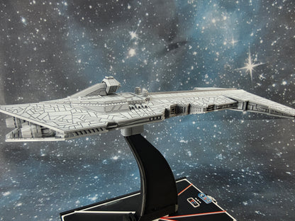 Damaged Onager-Class Star Destroyer – Length:171mm - 3D printed Armada Nexus/Legacy Upgrade