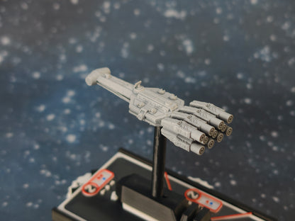 CR-92A Corvette – Length:56mm -  3D printed Armada Nexus/Legacy Upgrade