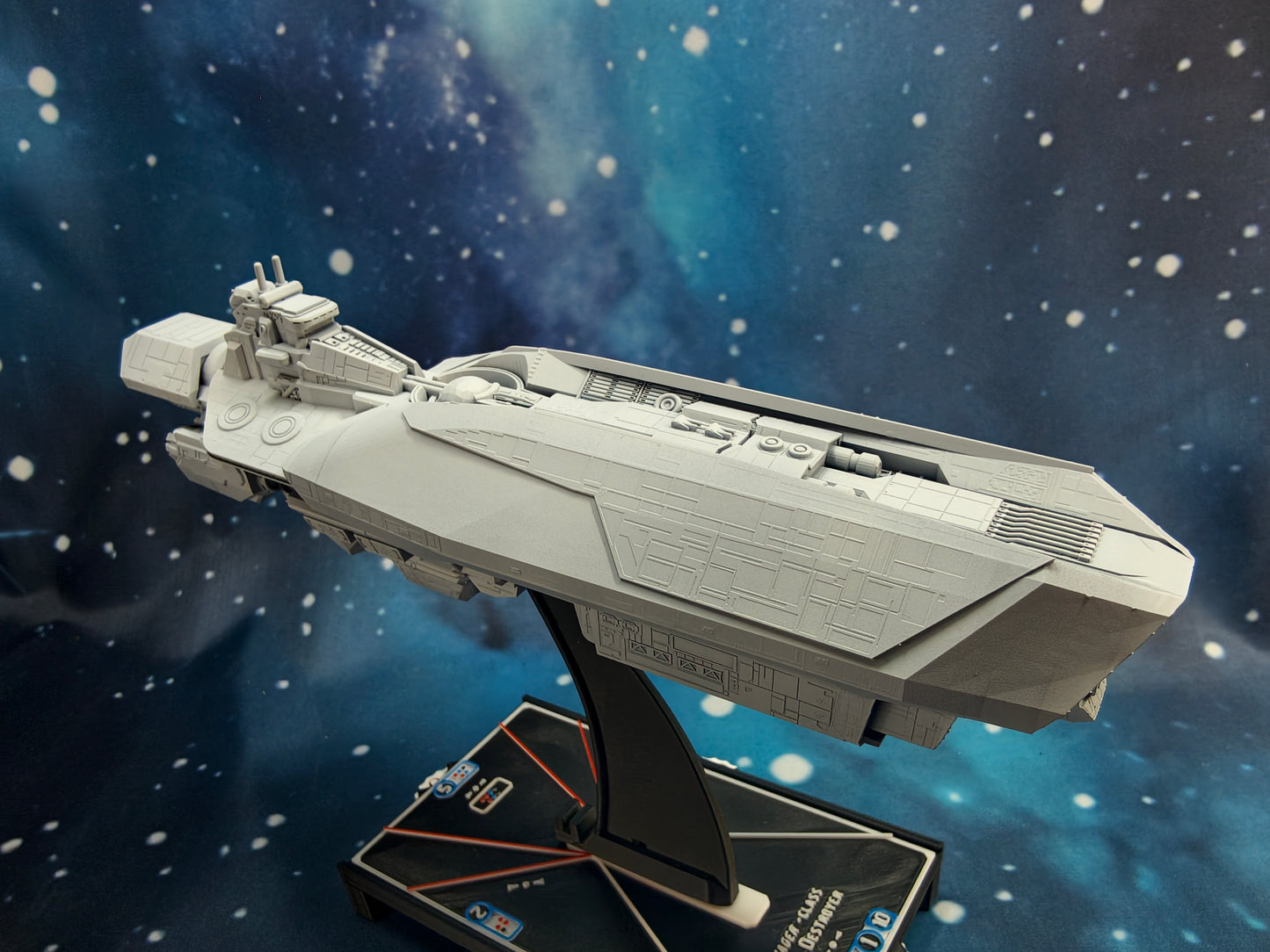 UNSC Orion-Class Carrier (230mm) – Compatible with Halo Fleet Armada