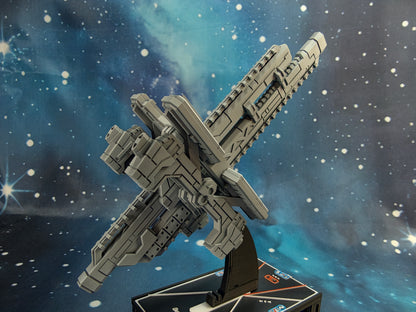 UNSC Erod Orbital Platform (240mm) – Compatible with Halo Fleet Armada