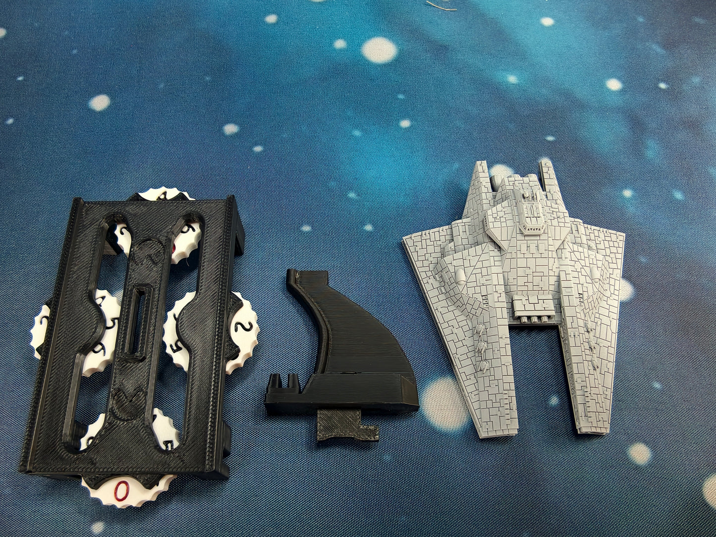Broadside class  Cruiser (85mm) - Compatible with Star Wars Armada scale games