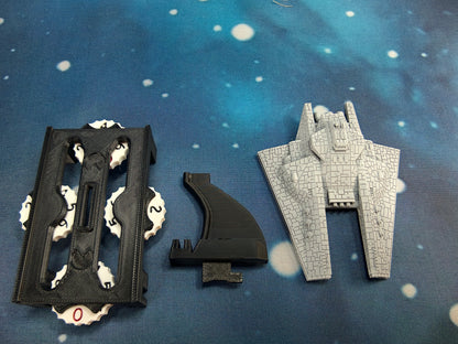 Broadside class  Cruiser (85mm) - Compatible with Star Wars Armada scale games