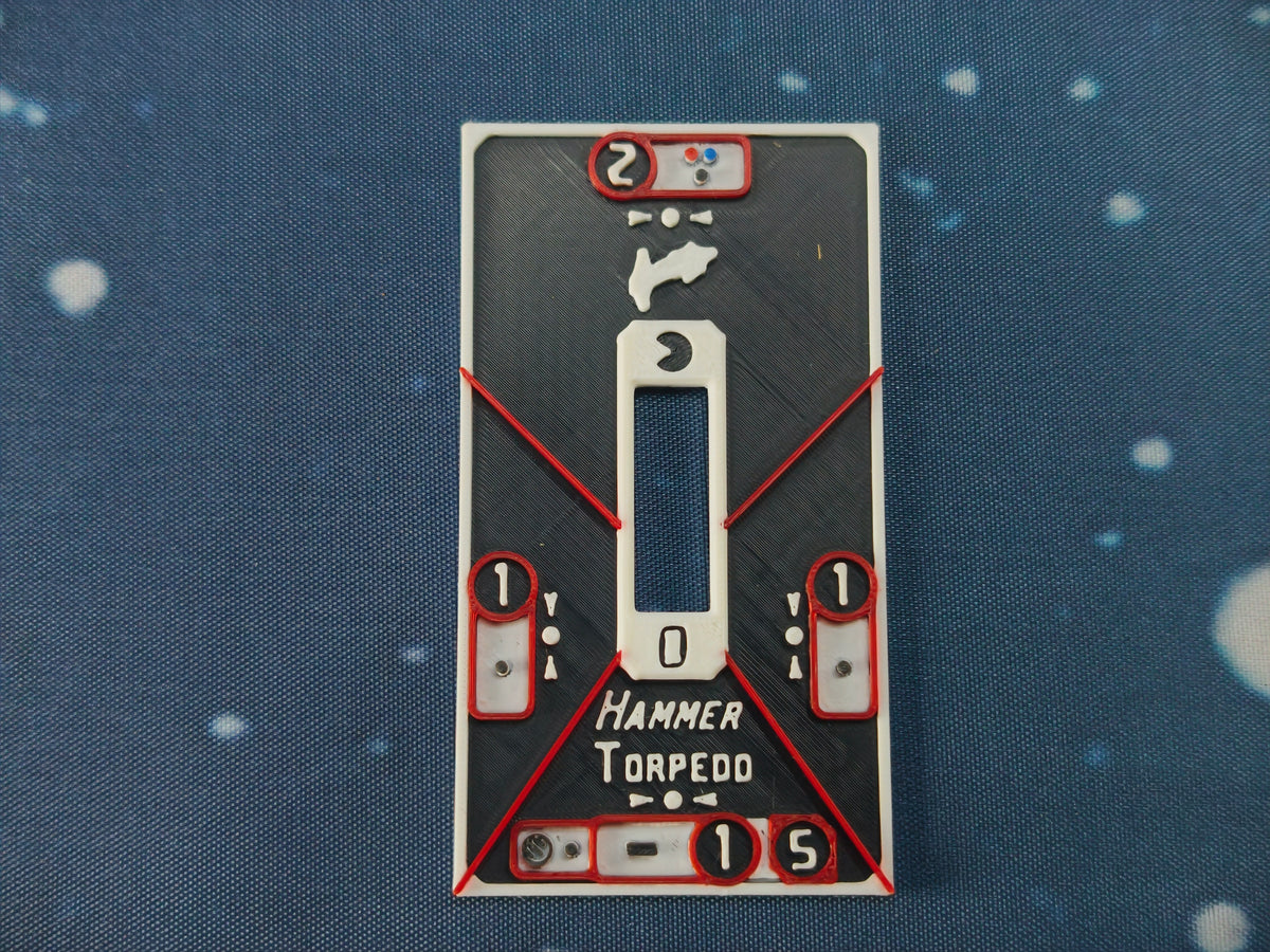 Rebel ship Base tokens – Compatible with Armada Scale games