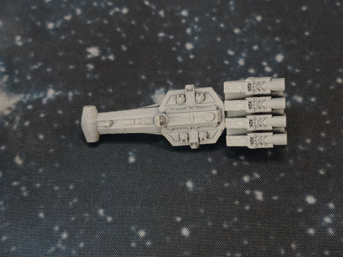 CR-92A Corvette – Length:56mm -  3D printed Armada Nexus/Legacy Upgrade