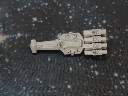 CR-92A Corvette – Length:56mm -  3D printed Armada Nexus/Legacy Upgrade