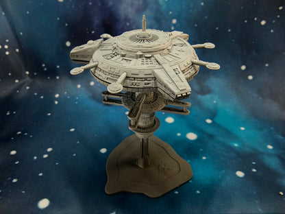 Mercenary Station – Play object derbis- 3D printed Armada Nexus/Legacy Upgrade
