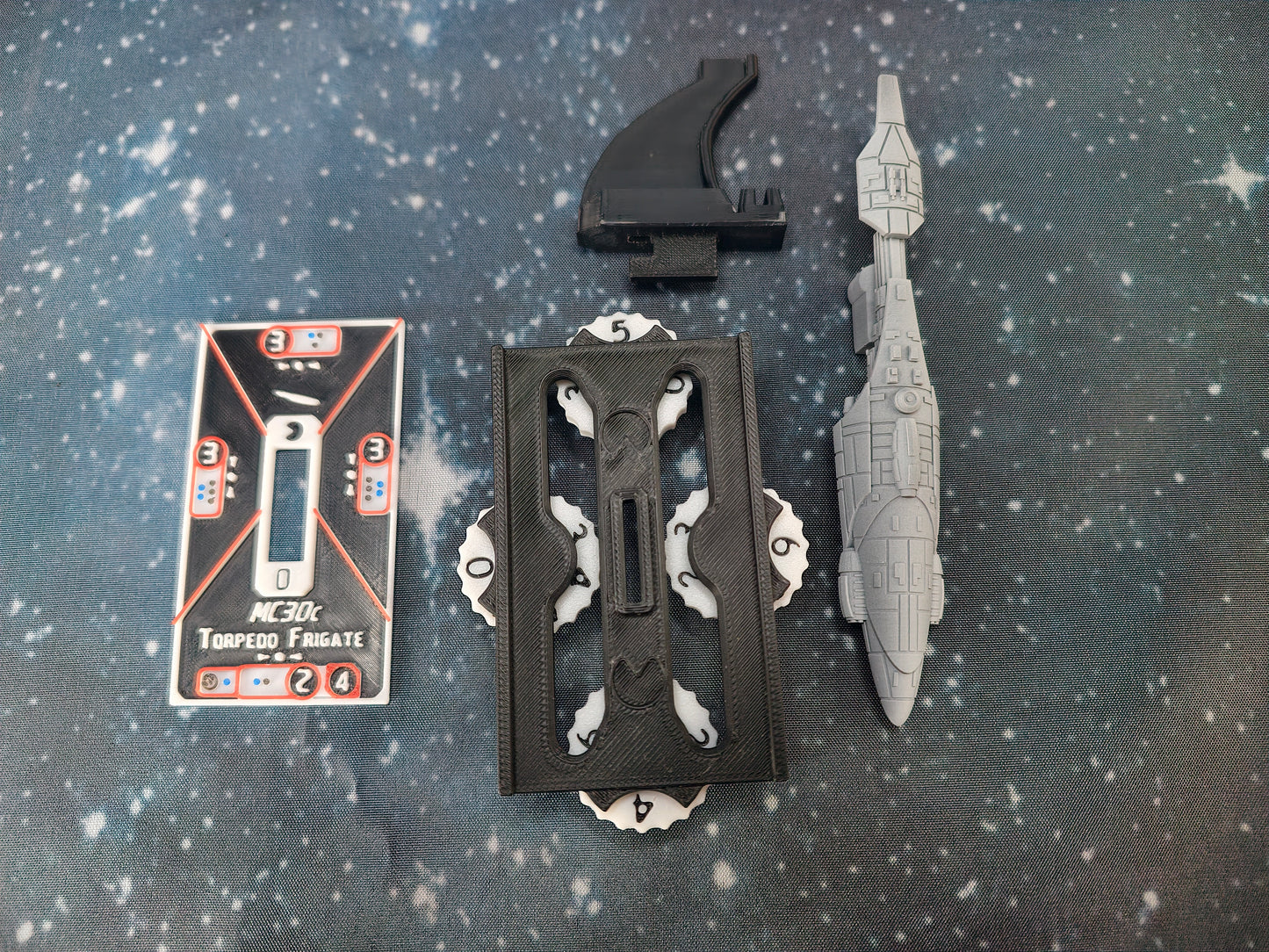 MC30c "Torpedo" Frigate – Length:90mm -  3D printed Armada Nexus/Legacy Upgrade