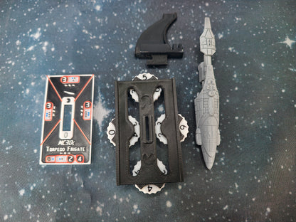 MC30c "Torpedo" Frigate – Length:90mm -  3D printed Armada Nexus/Legacy Upgrade