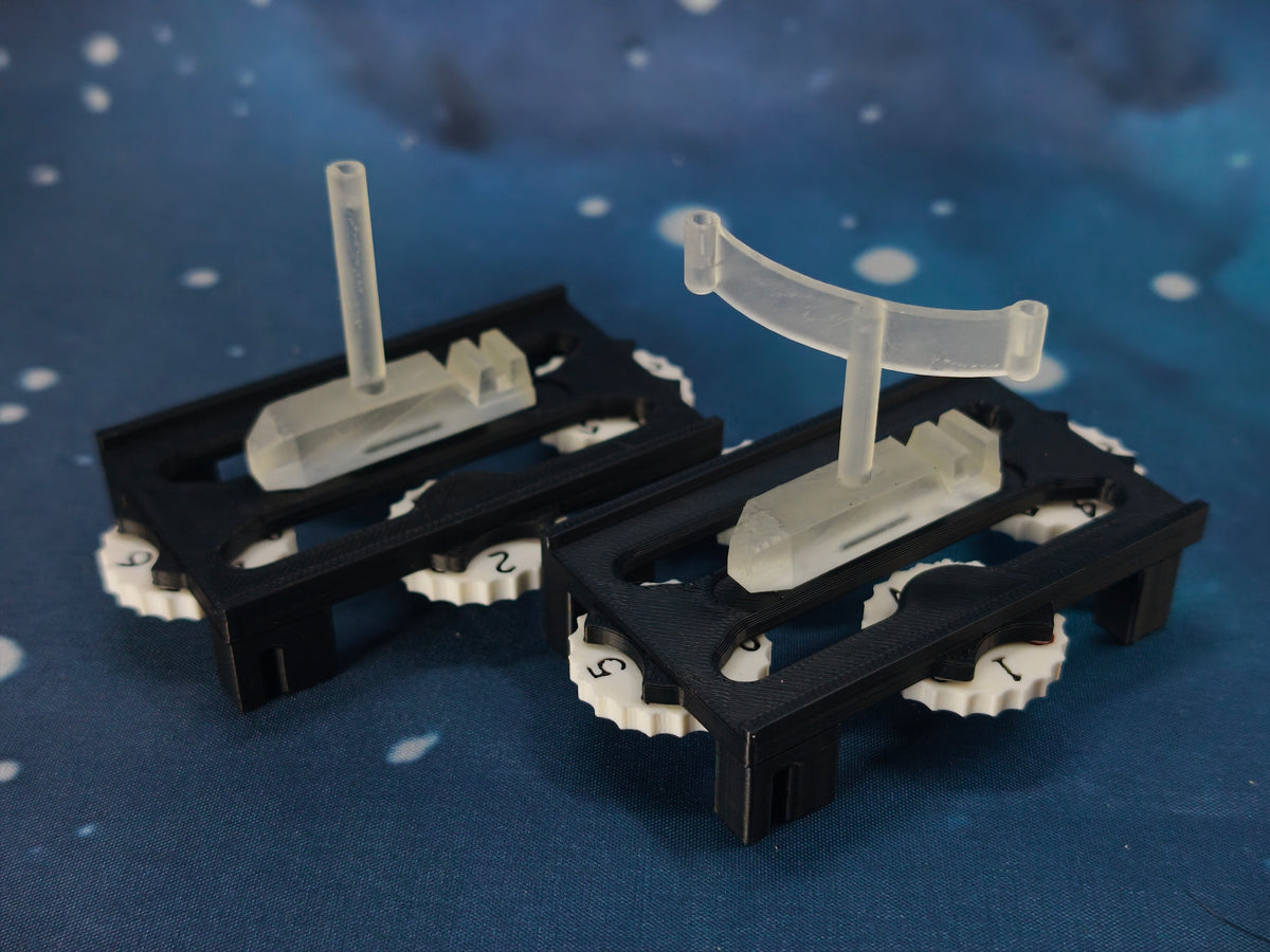 Ship custom stands – Compatible with Armada Scale games