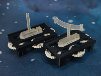 Ship custom stands – Compatible with Armada Scale games