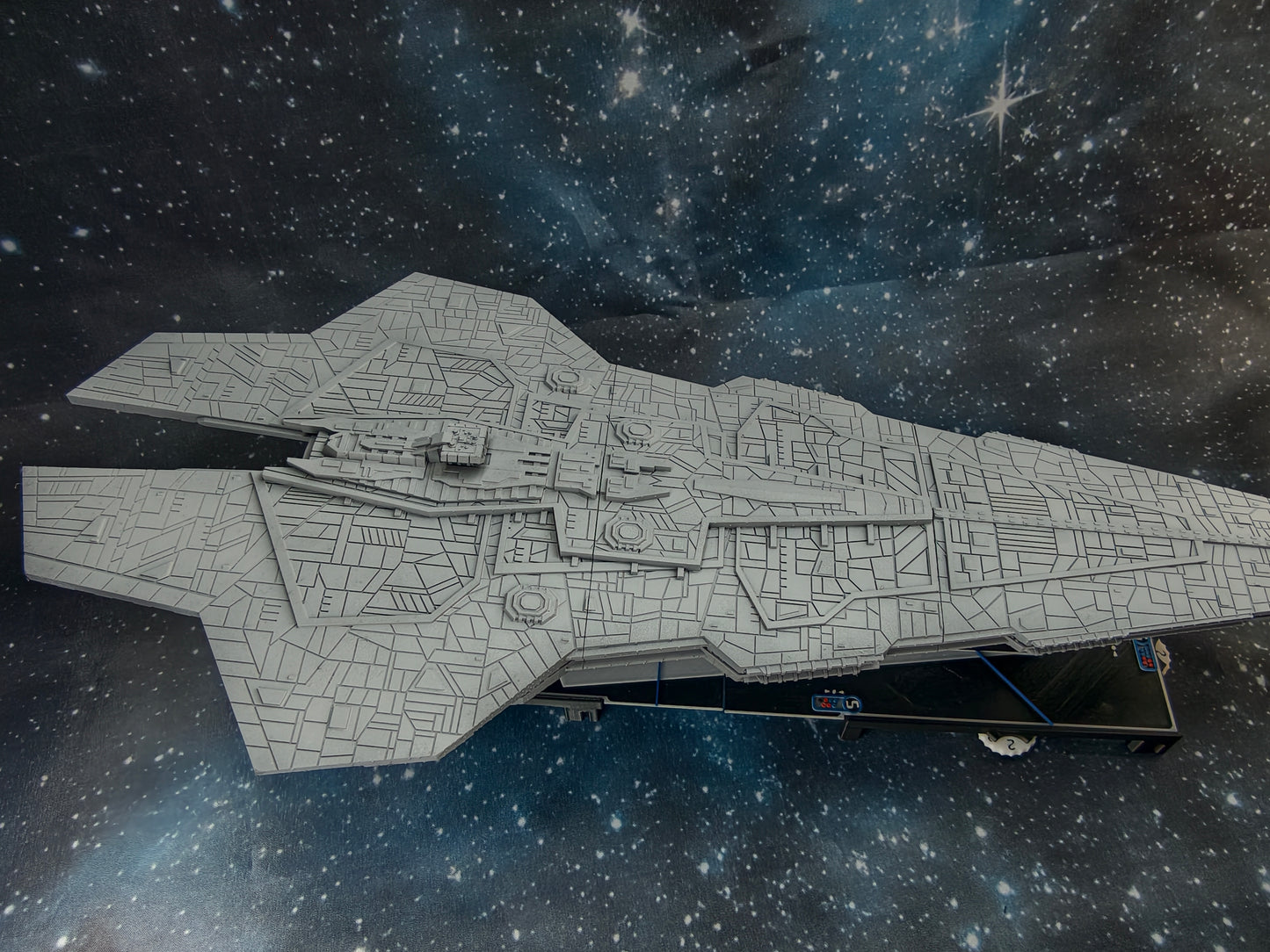 Dominance Super Star Destroyer (524mm) - Compatible with Armada scale games
