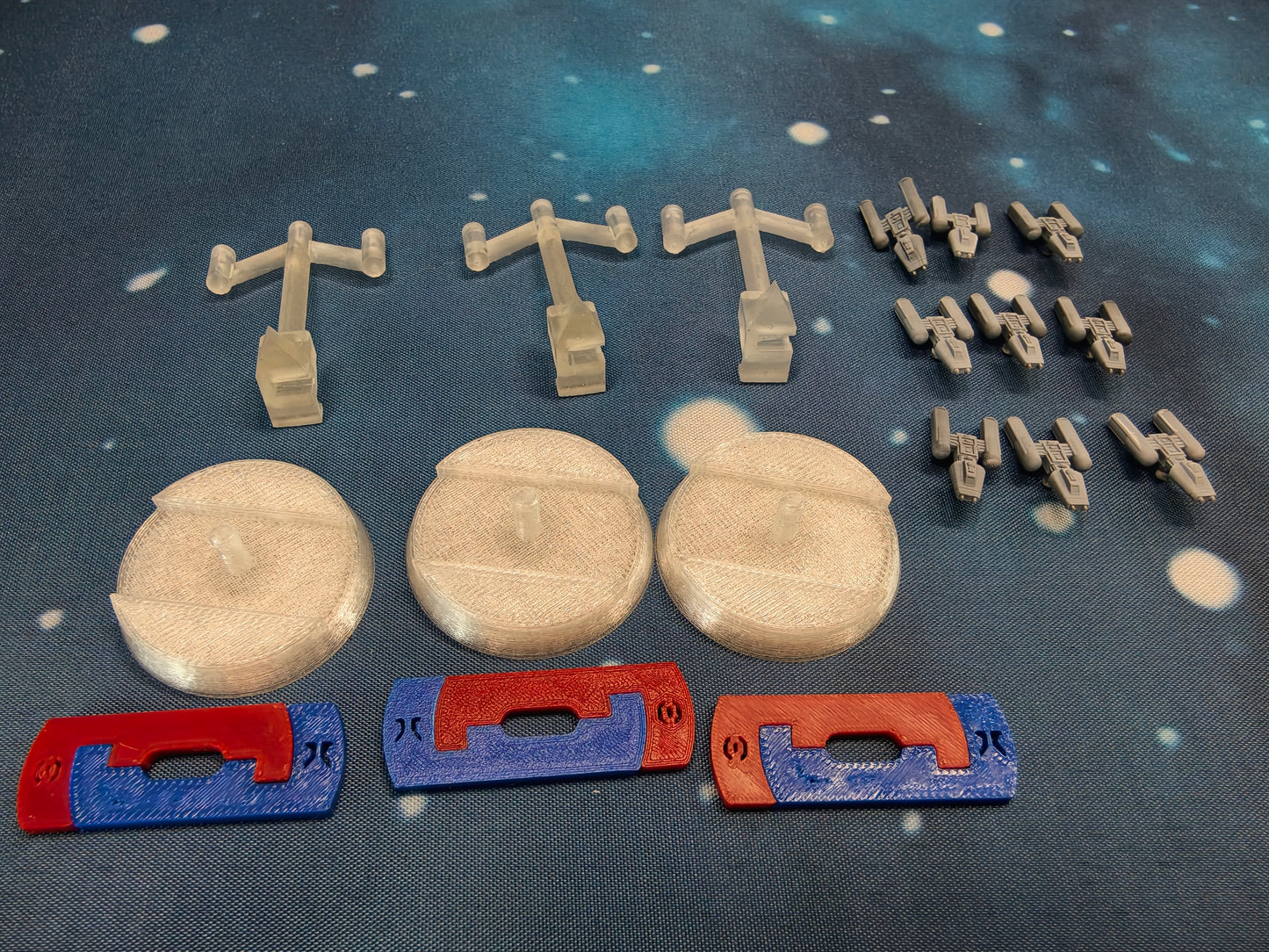Rebel Y-Wing Squadron – 9pcs - Compatible with Armada scale games