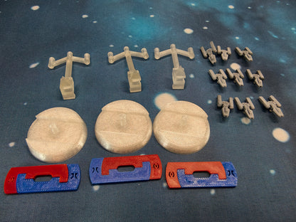 Rebel Y-Wing Squadron – 9pcs - Compatible with Armada scale games