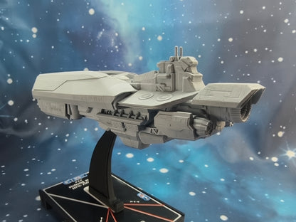 UNSC Orion-Class Carrier (230mm) – Compatible with Halo Fleet Armada