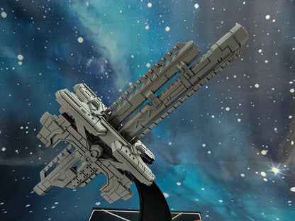UNSC Erod Orbital Platform (240mm) – Compatible with Halo Fleet Armada